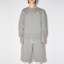 Purchase Acne Studios FW23 Sweatshirt Unisex Minimalist Senyum Kelabu Muda. CI0076-X92