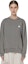 Cheap Acne Studios FW23 Sweatshirt Unisex Minimalist Senyum Kelabu Muda. CI0076-X92