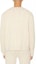 Shop Acne Studios FW23 Face Oatmeal Cable Knit Pullover Sweater Unisex. C60083-633