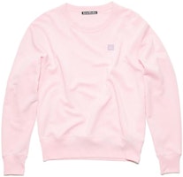 Acne Studios FW23 男女同款轻粉色脸贴徽章罗纹圆领卫衣 CI0140-AD4 Order Acne Studios FW23 男女同款轻粉色脸贴徽章罗纹圆领卫衣 CI0140-AD4