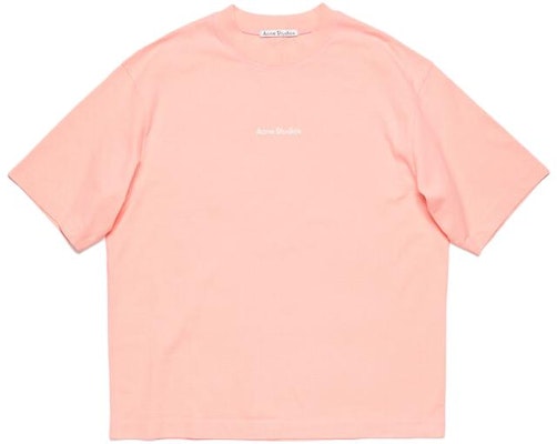 Acne Studios FW23 粉色寬鬆短袖圓領T恤 BL0385-418 Order Acne Studios FW23 粉色寬鬆短袖圓領T恤 BL0385-418