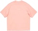Order Acne Studios 2023秋冬宽松粉色短袖圆领T恤 BL0385-418