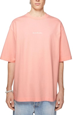 Acne Studios FW23 粉色寬鬆短袖圓領T恤 BL0385-418 Lookbook Acne Studios FW23 粉色寬鬆短袖圓領T恤 BL0385-418