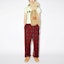 Lookbook Acne Studios FW23 Red Plaid Elastic Waist Relaxed Trousers BK0561-ACK