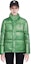 Cheap Acne Studios FW23 Smiley Face Patch Zip-Up Cotton Jacket Unisex Mist Green. C90141-ABB
