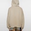 Shop Acne Studios 2023秋冬纯色宽松连帽衫中性款棕灰色。 CI0138-DKX