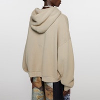 Acne Studios 2023秋冬纯色宽松连帽衫中性款棕灰色。 CI0138-DKX Purchase Acne Studios 2023秋冬纯色宽松连帽衫中性款棕灰色。 CI0138-DKX