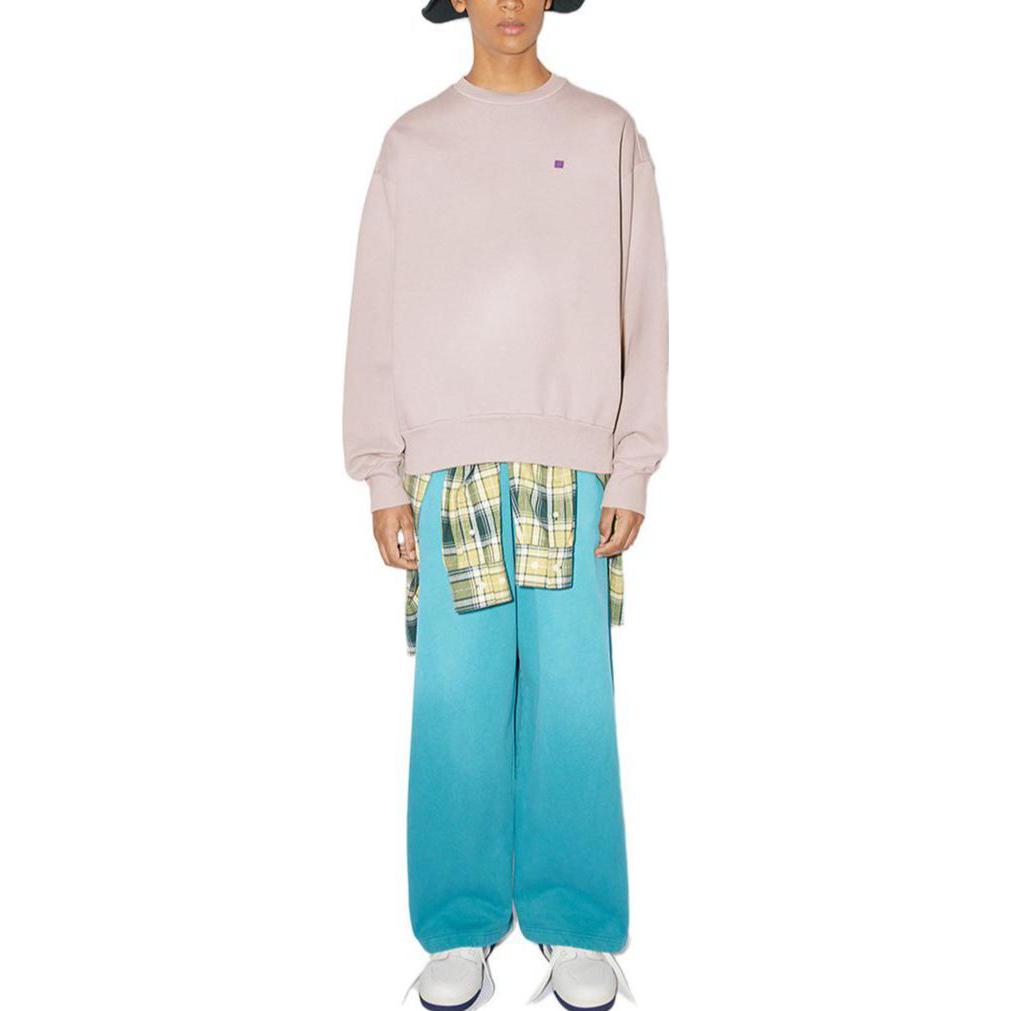 Lookbook Acne Studios FW23 男女同款长袖圆领套头卫衣. CI0112
