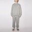 Purchase Acne Studios FW23男女同款灰色笑脸印花宽松长袖卫衣 CI0072-X92