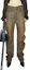 Lookbook Acne Studios FW23 Unisex Jeans Loose Coated Denim Distressed Beige. A00408-BUF