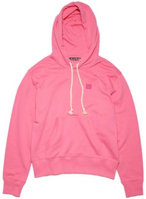 アックネ スタジオ FW23 ユニセックス スマイル パーカー ブライトピンク CI0119-PINK Buy アックネ スタジオ FW23 ユニセックス スマイル パーカー ブライトピンク CI0119-PINK