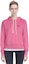 Lookbook アックネ スタジオ FW23 ユニセックス スマイル パーカー ブライトピンク CI0119-PINK