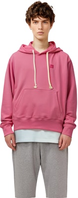 アックネ スタジオ FW23 ユニセックス スマイル パーカー ブライトピンク CI0119-PINK Purchase アックネ スタジオ FW23 ユニセックス スマイル パーカー ブライトピンク CI0119-PINK