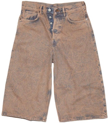 Acne Studios FW23 Vintage Knee-Length Denim Shorts Unisex with Crotch Design CE0041-CHS Order Acne Studios FW23 Vintage Knee-Length Denim Shorts Unisex with Crotch Design CE0041-CHS