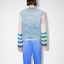 Details for Acne Studios FW23 Vest Leher V Butang Unisex Biru Muda. C90152-228