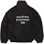 Order Chaqueta Unisex Acne Studios FW24 1996 Negra Lavada con Logo y Corte Relajado. B90791-900
