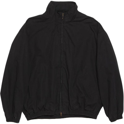 Chaqueta Unisex Acne Studios FW24 1996 Negra Lavada con Logo y Corte Relajado. B90791-900 Lookbook Chaqueta Unisex Acne Studios FW24 1996 Negra Lavada con Logo y Corte Relajado. B90791-900