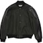 Buy Acne Studios FW24 Dark Grey Single-Breasted Baseball Collar Jacket. B90771-AFK