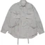 Order Camisa Gris de Manga Larga Acne Studios FW24 Casual Minimalista con Botones. BB0603-DLH