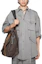 Lookbook Camisa Gris de Manga Larga Acne Studios FW24 Casual Minimalista con Botones. BB0603-DLH