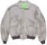 Order Chaqueta Gris Suelta Casual con Cremallera Acne Studios FW24. B90781-DLH