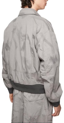 Chaqueta Gris Suelta Casual con Cremallera Acne Studios FW24. B90781-DLH Purchase Chaqueta Gris Suelta Casual con Cremallera Acne Studios FW24. B90781-DLH