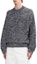 Purchase Acne Studios FW24 Heart Jacquard Crewneck Sweater - Black/Blue. B60344-DQS