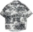 Buy Acne Studios FW24 Relaxed Short Sleeve Pocket Shirt Light Grey/Black. BB0600-DN5