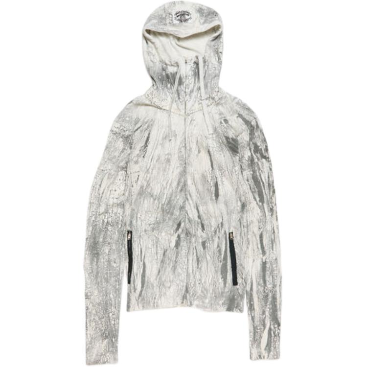 Order Acne Studios FW24 Black Logo Patch Full-Zip Hooded Jacket  Casual Outerwear. BI0203-BM0