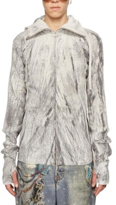 Acne Studios FW24 Black Logo Patch Full-Zip Hooded Jacket Casual Outerwear. BI0203-BM0 Lookbook Acne Studios FW24 Black Logo Patch Full-Zip Hooded Jacket Casual Outerwear. BI0203-BM0