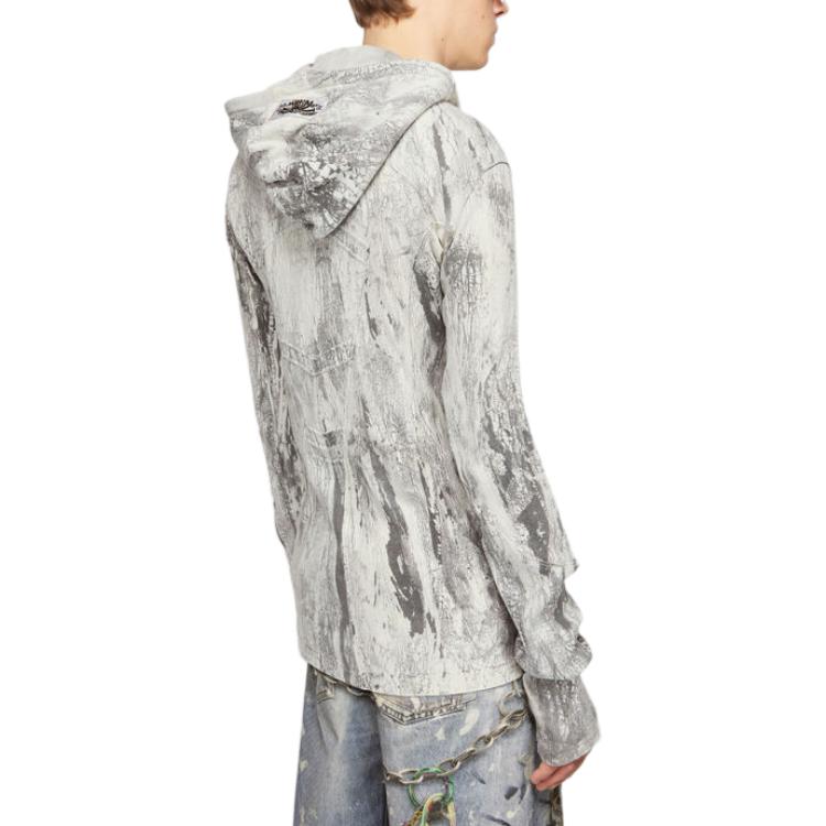 Shop Acne Studios FW24 Black Logo Patch Full-Zip Hooded Jacket  Casual Outerwear. BI0203-BM0