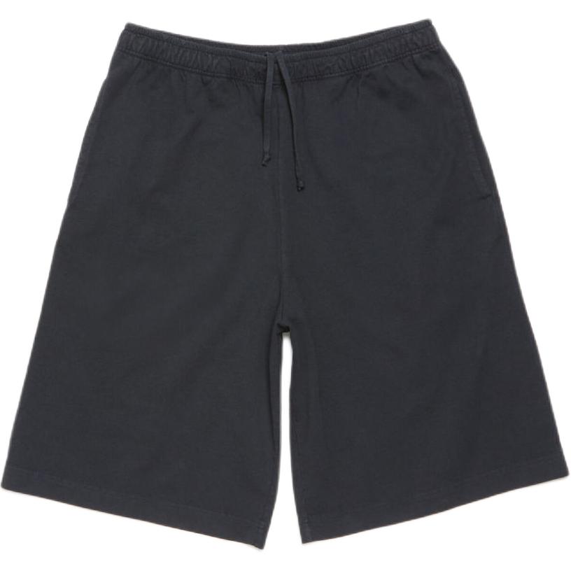 Order Acne Studios FW24 黑色標誌印花中腰彈性短褲 男女通用 CE0057-900