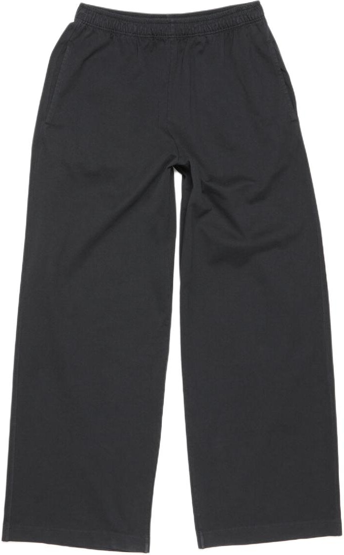 acne-studios-fw-24-black-relaxed-fit-unisex-letter-print-casual-pants-ck-0114-900