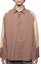 Lookbook Acne Studios FW24 Jaket Kemeja Unisex Motif Kotak Coklat Flanel. BB0594-DP5