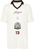 Acne Studios FW24 Digital Print Oversized T-Shirt Mens White BL0382IVORYWHITE Acne Studios FW24 Digital Print Oversized T-Shirt Mens White BL0382IVORYWHITE