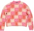 Buy Acne Studios FW24 Face Crewneck Sweater Rust Orange/Tango Pink Unisex. C60090-DON
