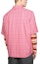 Shop Camisa Unisex Acne Studios FW24 Flanelada Cuadros Rosa Tango Ajuste Holgado. CB0090-CKQ