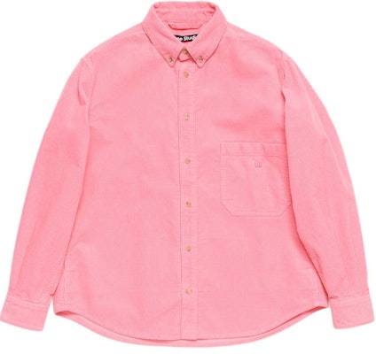 Camisa Rosa Oversize Acne Studios FW24 Face Unisex con Hombros Caídos y Botones. C90164-CKQ Buy Camisa Rosa Oversize Acne Studios FW24 Face Unisex con Hombros Caídos y Botones. C90164-CKQ