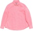Order Camisa Rosa Oversize Acne Studios FW24 Face Unisex con Hombros Caídos y Botones. C90164-CKQ