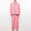 Lookbook Camisa Rosa Oversize Acne Studios FW24 Face Unisex con Hombros Caídos y Botones. C90164-CKQ