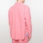 Shop Camisa Rosa Oversize Acne Studios FW24 Face Unisex con Hombros Caídos y Botones. C90164-CKQ
