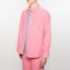 Purchase Camisa Rosa Oversize Acne Studios FW24 Face Unisex con Hombros Caídos y Botones. C90164-CKQ