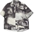 Buy Camisa Unisex Oversize Acne Studios FW24 con Estampado Negro/Blanco de Manga Corta CB0091-J83