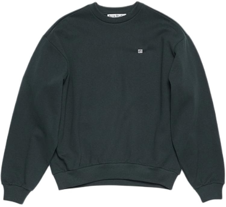 acne-studios-fw-24-face-unisex-crewneck-long-sleeve-sweatshirt-dark-grey-ci-0172-aa-3