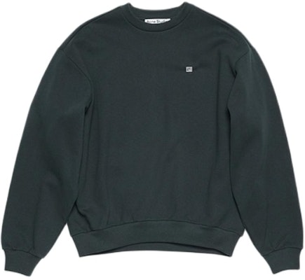 Acne Studios FW24 Sudadera Unisex Cuello Redondo Manga Larga Gris Oscuro. CI0172-AA3 Buy Acne Studios FW24 Sudadera Unisex Cuello Redondo Manga Larga Gris Oscuro. CI0172-AA3