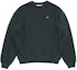 Buy Acne Studios FW24 Sudadera Unisex Cuello Redondo Manga Larga Gris Oscuro. CI0172-AA3