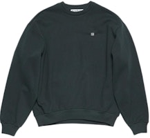 Acne Studios FW24 Sudadera Unisex Cuello Redondo Manga Larga Gris Oscuro. CI0172-AA3 Order Acne Studios FW24 Sudadera Unisex Cuello Redondo Manga Larga Gris Oscuro. CI0172-AA3