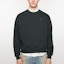 Lookbook Acne Studios FW24 Sudadera Unisex Cuello Redondo Manga Larga Gris Oscuro. CI0172-AA3