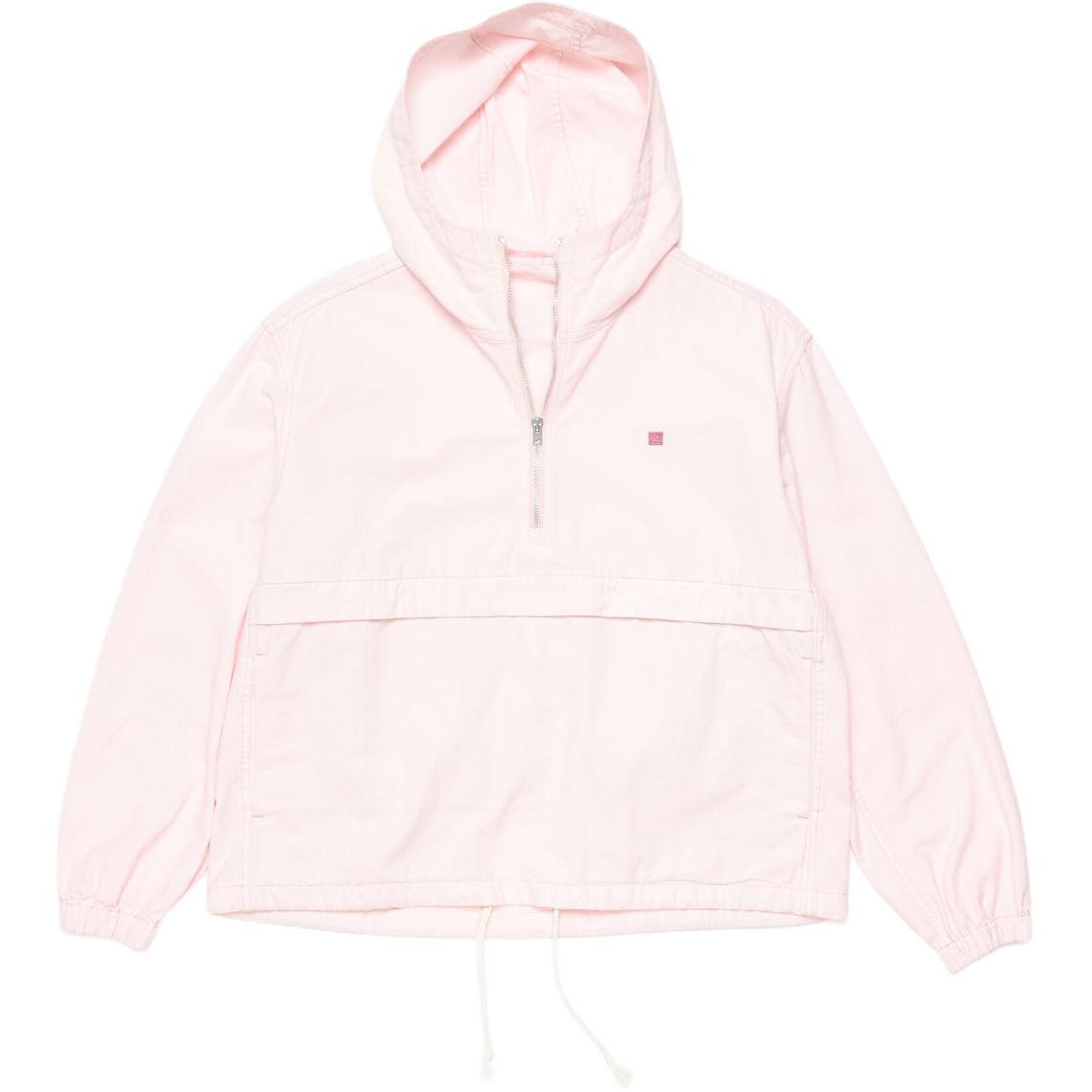 Acne Studios FW24 Pink Oversized Zip Hoodie Jacket Unisex. C90188-415