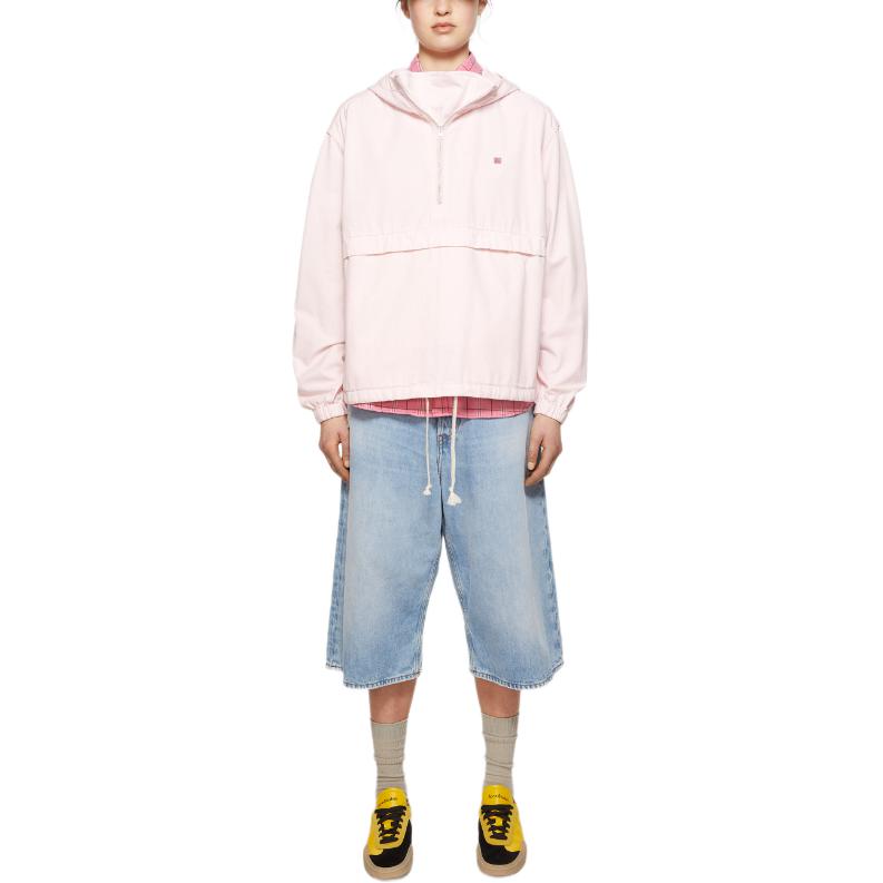 Acne Studios FW24 Pink Oversized Zip Hoodie Jacket Unisex. C90188-415 圖 3